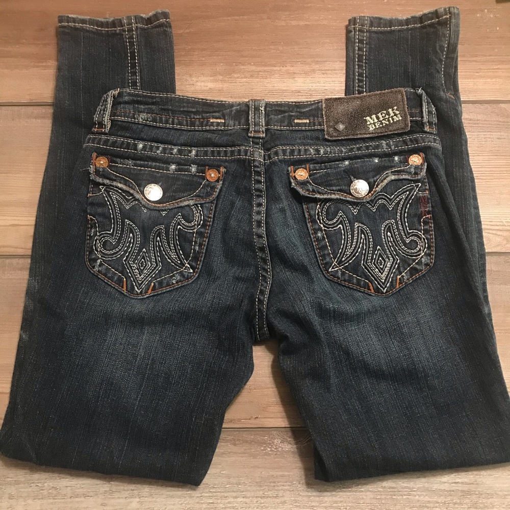 MEK Denim Island Harbour Cigarette Jeans